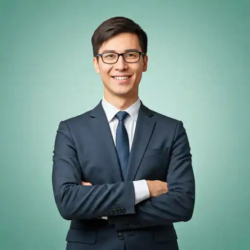 Customer using hearing aid