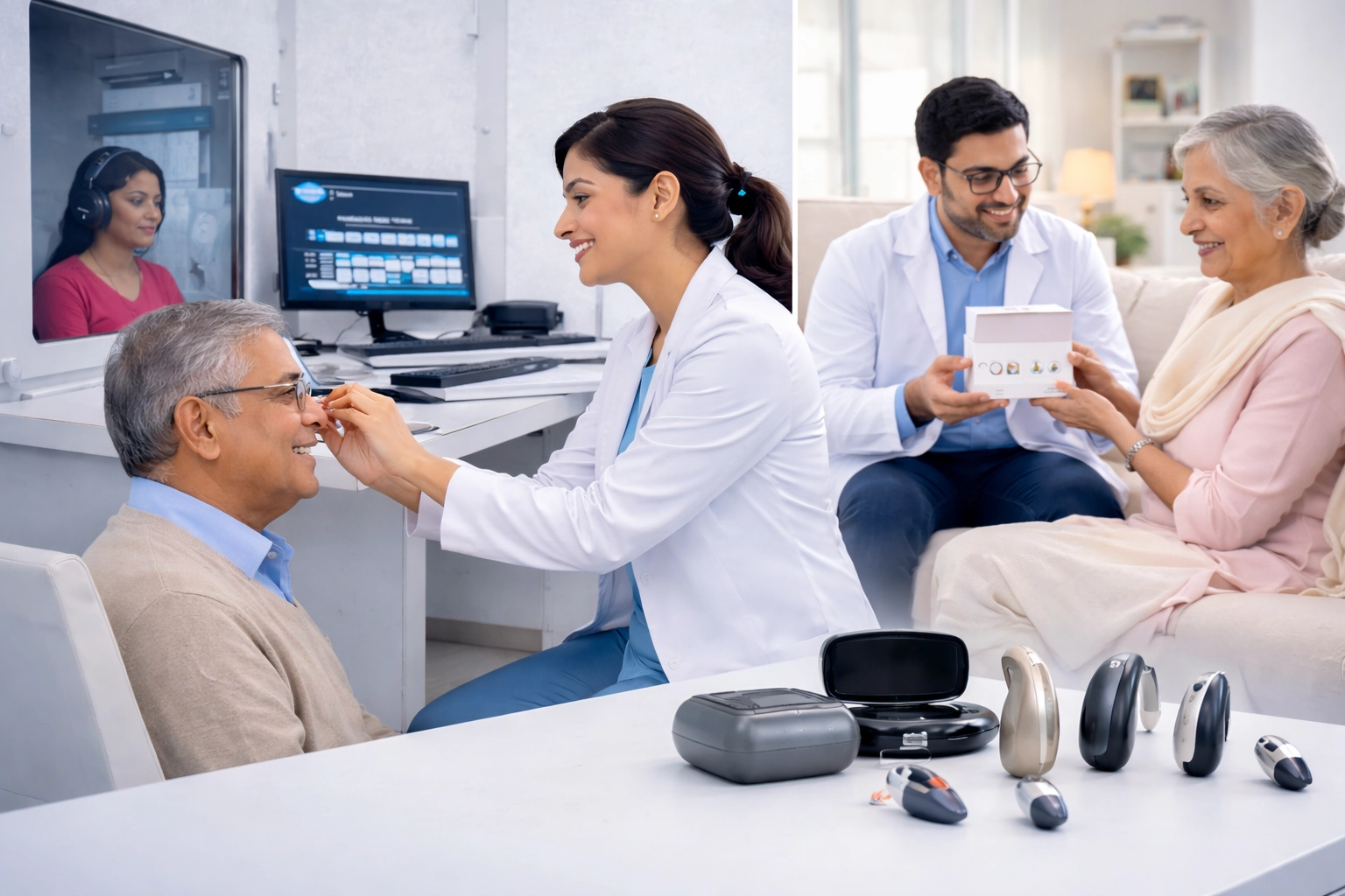 Free Hearing Test and Trial