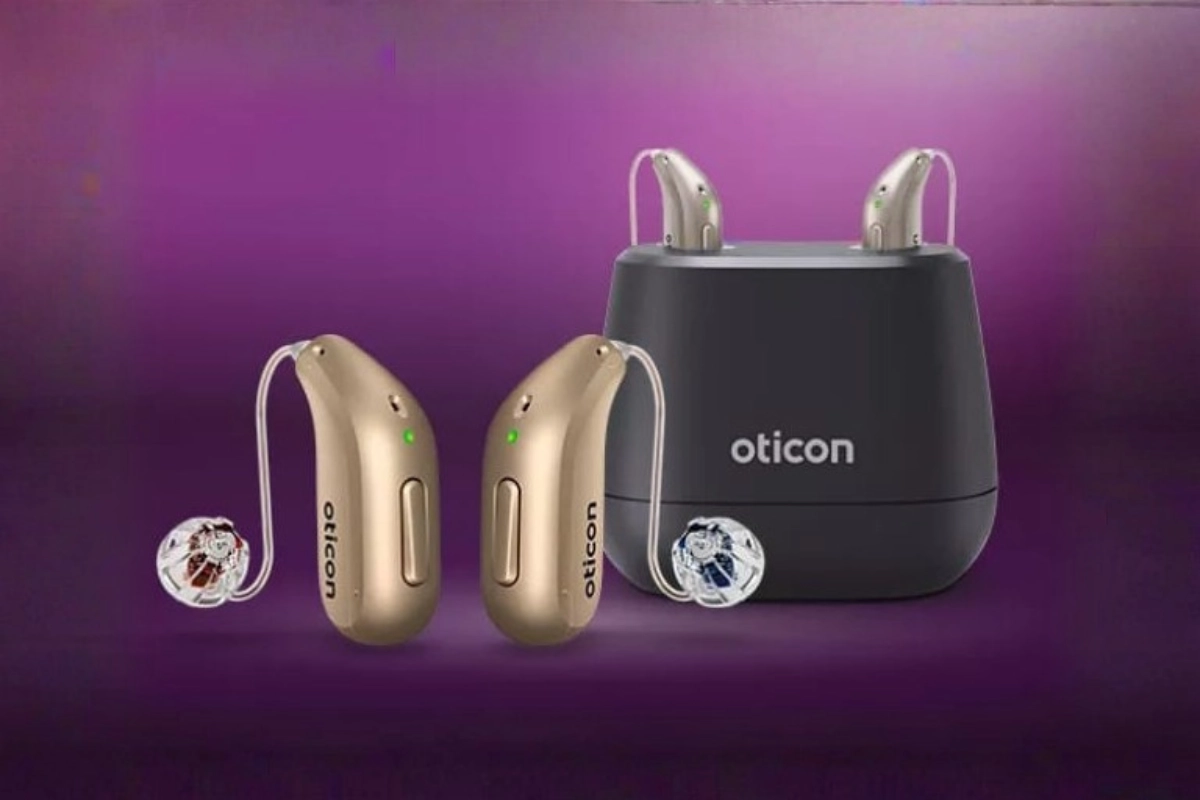 Rechargeable Hearing Aid