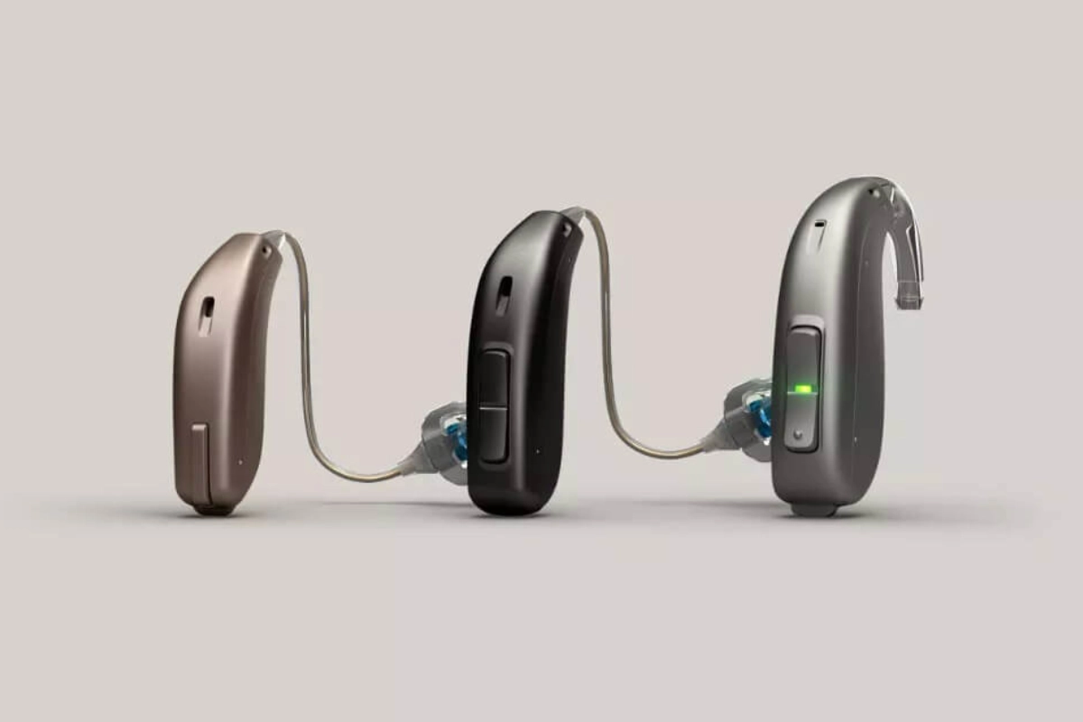 Senior Citizen Hearing Aid